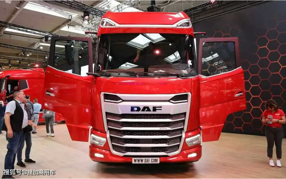 2024IAA：荷兰达夫卡车的顶级公路旗舰，带你好好看看XG+超强实力