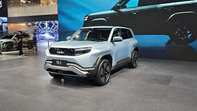 智联网功能升级 方程豹钛3迎第四次OTA升级