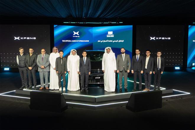 加速中东非市场布局 小鹏汽车登陆卡塔尔/多款产品同步亮相