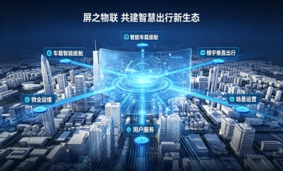 京东方精电5大应用场景配套，共建智慧泛出行新生态